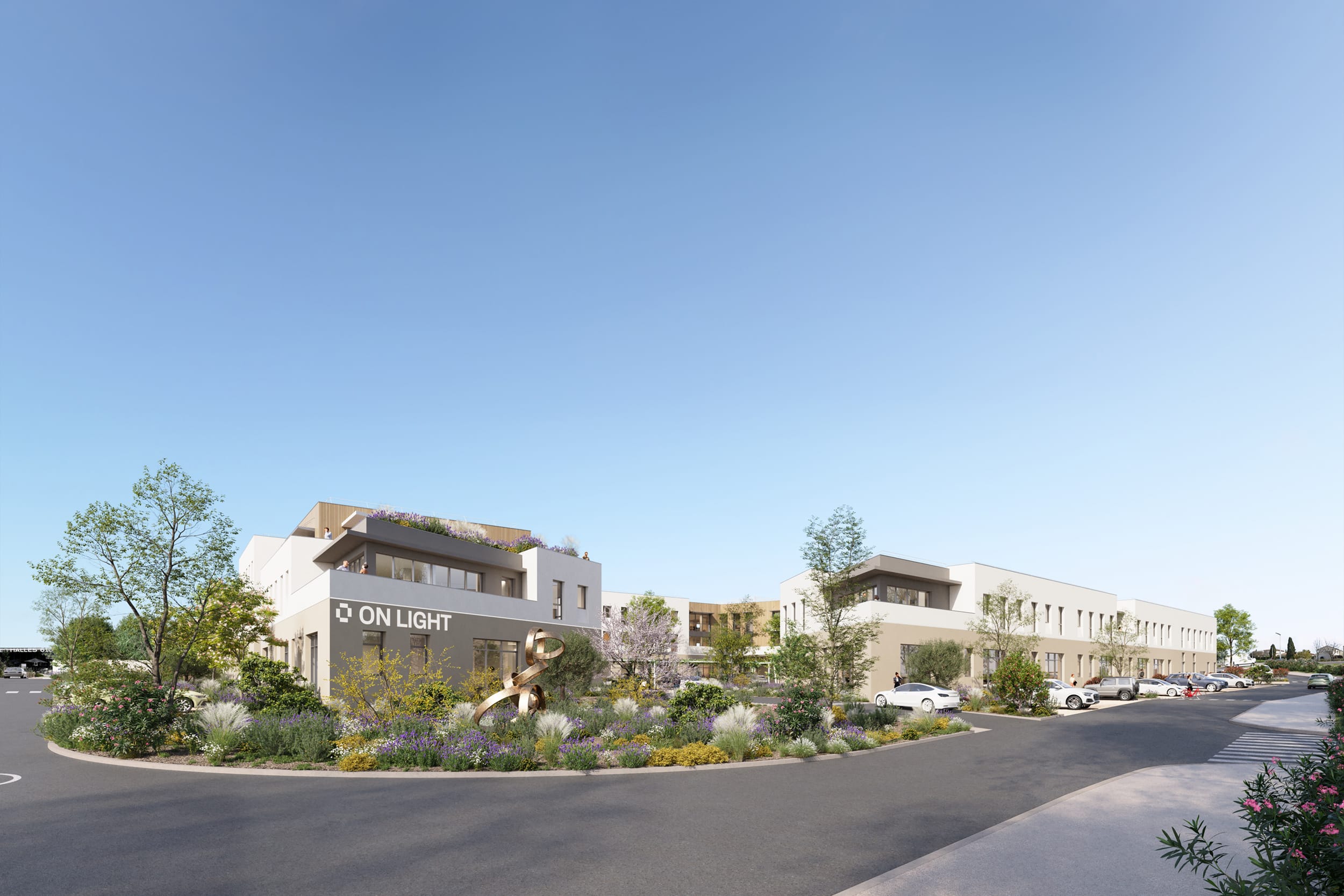 Le projet On Light, nouveau complexe immobilier hybride à Jacou.